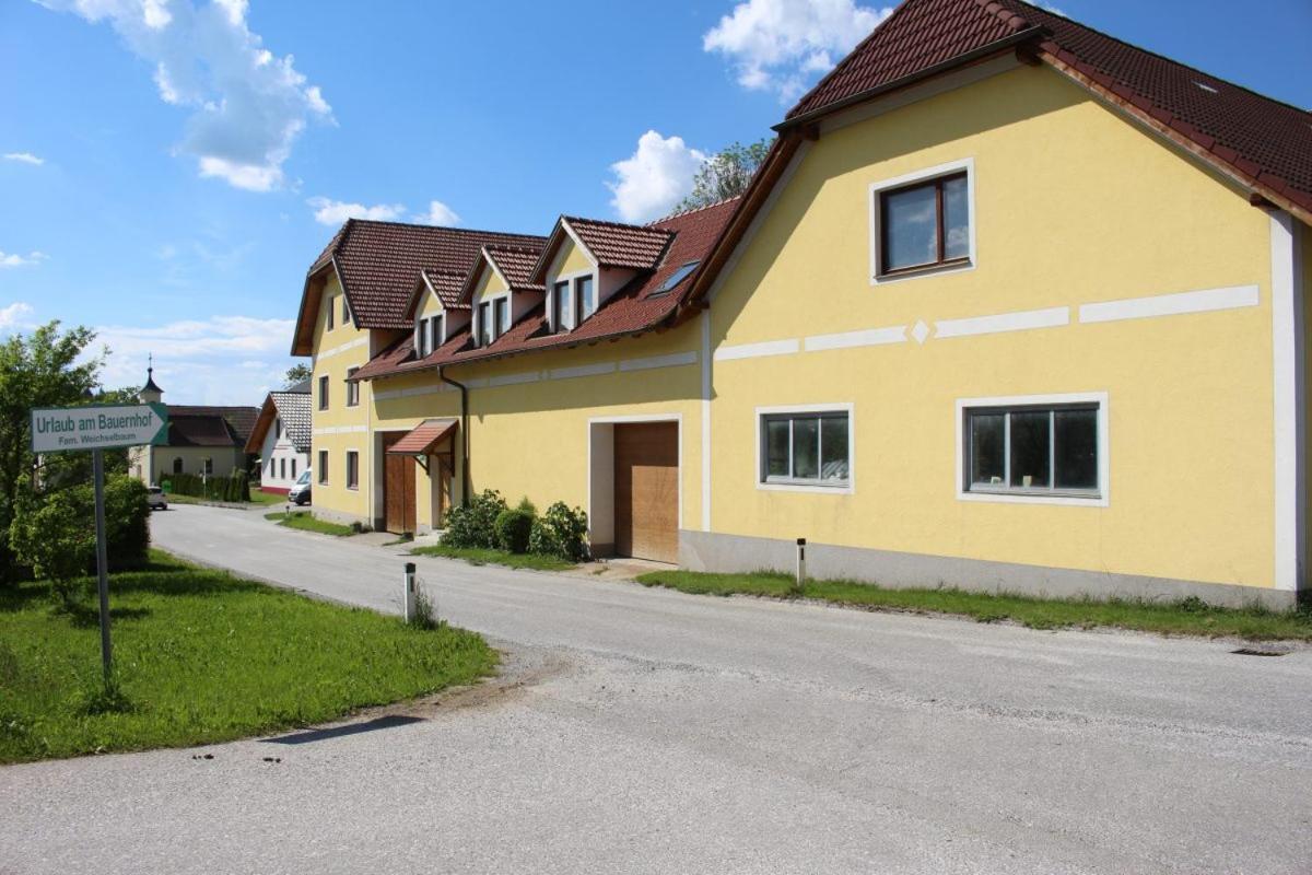 Urlaub Am Bauernhof Weichselbaum Apartment Schloss Rosenau Exterior foto