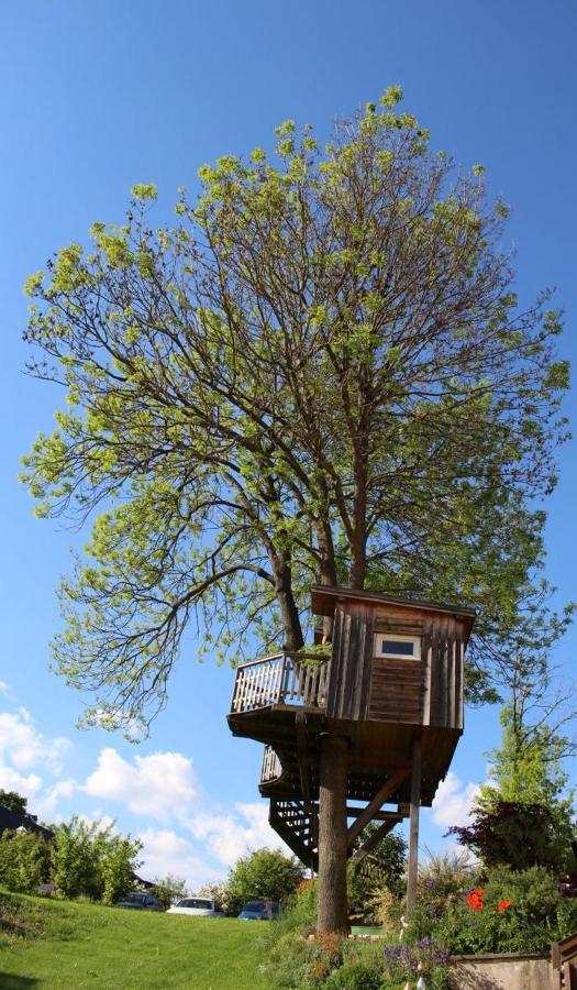 Urlaub Am Bauernhof Weichselbaum Apartment Schloss Rosenau Exterior foto